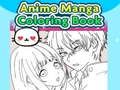 Játék Anime Manga kifestőkönyv  online