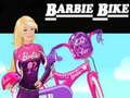 Játék Barbie motoros  online