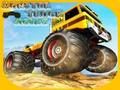 Játék Monster Trucks kirakós játék  online