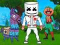 Játék Battle Royale mozaik  online