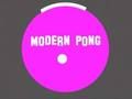 Játék Modern pong online