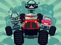 Játék Őrült Monster Trucks memória  online