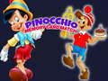 Játék Pinocchio Memóriakártya Match  online