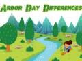 Játék Arbor Day különbségek  online