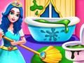 Játék Princess otthoni takarítás  online
