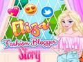 Játék Eliza Fashion Blogger története  online