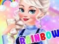 Játék Princess Rainbow divat  online