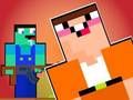 Játék Super Noob elfogott bányász  online