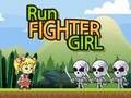 Játék Fuss Fighter Girl  online