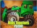 Játék Kids Traktorok Puzzle  online