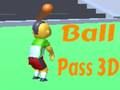 Játék Ball Pass 3D online