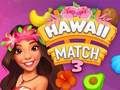 Játék Hawaii mérkőzés 3  online
