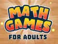 Játék Matematikai játékok felnőtteknek online Játék Matematikai játékok felnőtteknek online