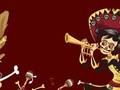 Játék Mexikói Skeleton Party különbség  online