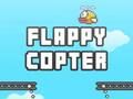 Játék Flappy helikopter  online