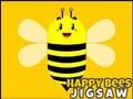 Játék Boldog méhek Jigsaw online