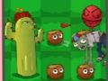 Játék Növények vs zombik fangame demo online