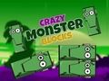 Játék Őrült Monster Blocks  online