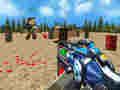 Játék Paintball szórakoztató lövöldözés multiplayer online
