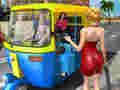Játék Igazi Rickshaw Drive  online