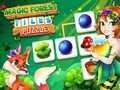 Játék Varázslatos erdei csempe puzzle  online
