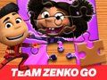 Játék Team Zenko Go kirakós játék  online