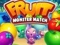 Játék Fruits Monster Match online