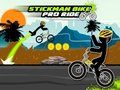 Játék Stickman Bike Pro Ride online