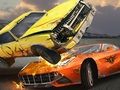 Játék Rontás derby ütköző autók online