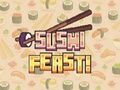 Játék Sushi ünnep  online