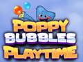 Játék Poppy Bubbles játékidő  online