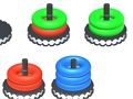 Játék Stack Match: Color Hoop játék  online