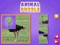 Játék Állati puzzle online