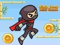 Játék Ninja Jump mini játék  online