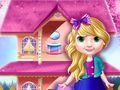 Játék Princess babaház dekoráció  online