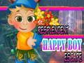 Játék Ragyogó Happy Boy Escape  online