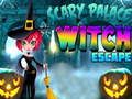 Játék Palani Scary Palace Witch Escape online