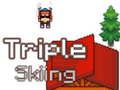 Játék Tripla síelés 2D  online