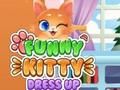 Játék Vicces Kitty Öltöztetős  online