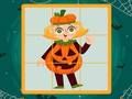 Játék Halloween rejtvények  online