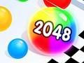Játék Ball Merge 2048 online