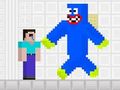 Játék Noob vs Blue Monster online