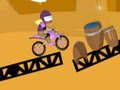 Játék Motocross zombi  online