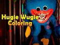 Játék Huggy Wuggy színezés  online