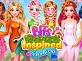Játék BFFs Flowers ihlette divat  online