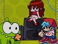 Játék Friday Night Funkin VS Om Nom a Cut The Rope-tól  online