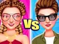 Játék Befolyásolók lányok és tomboy online