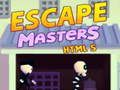 Játék Escape Masters HTML5 online