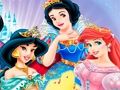 Játék Princess színezés  online
