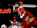 Játék Power Rangers Samurai Halloween vér  online